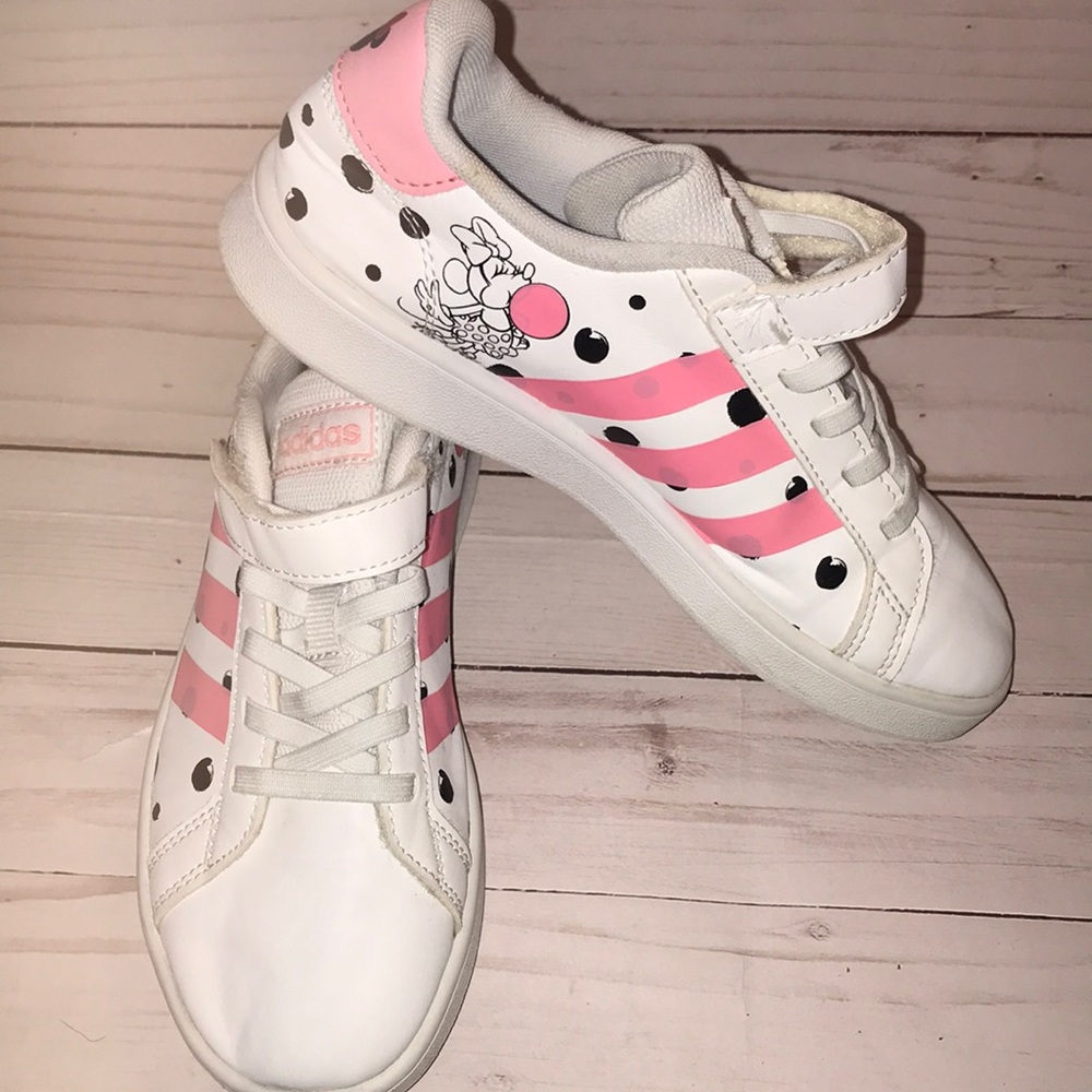 Girls adidas Disney sneakers. Size 2